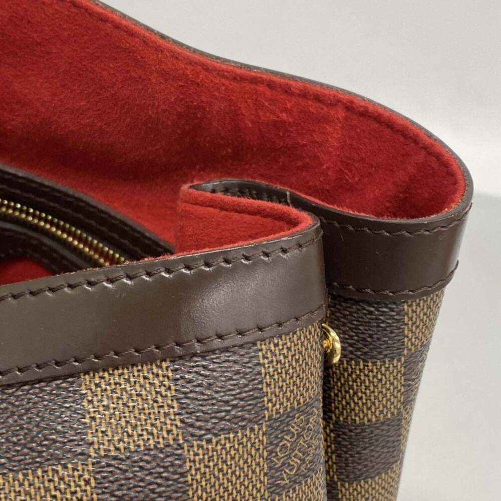 LOUIS VUITTON Brown Damier Tote Bag - Picture 9 of 10